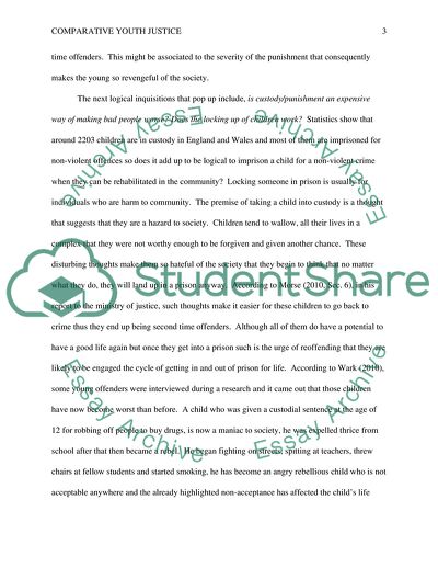 Comparative Youth Justice