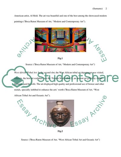 Modern and Contemporary Art