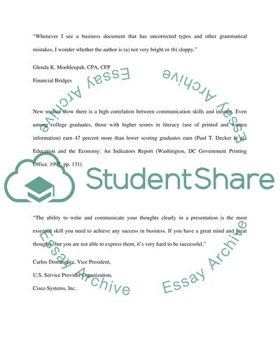 The Importance of Communication in the Corporate World