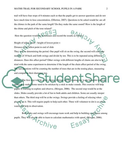mathematical and problem solving skills essay