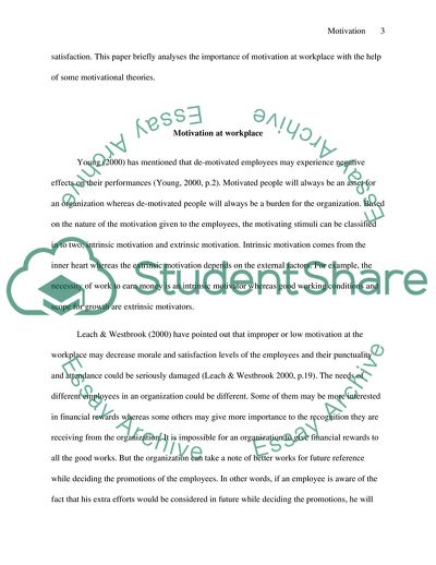 Motivation: Challenges in Implementing Motivation Theories in Organizations