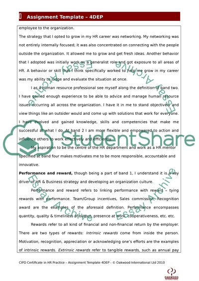 human resource research paper ideas