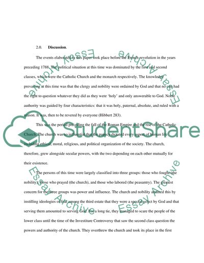 Third Estate Paper