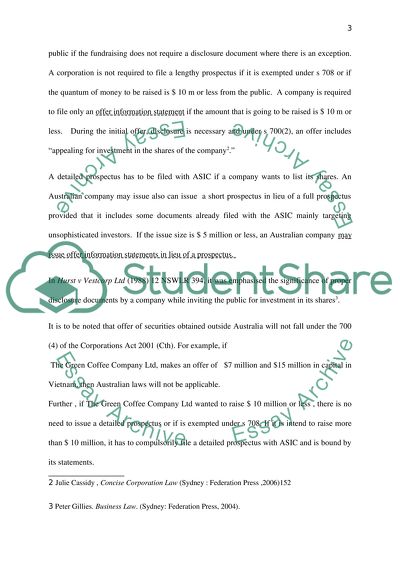 The Infringement of the Legal Duty of the Directors