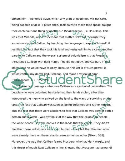 The Tempest vs Tempest