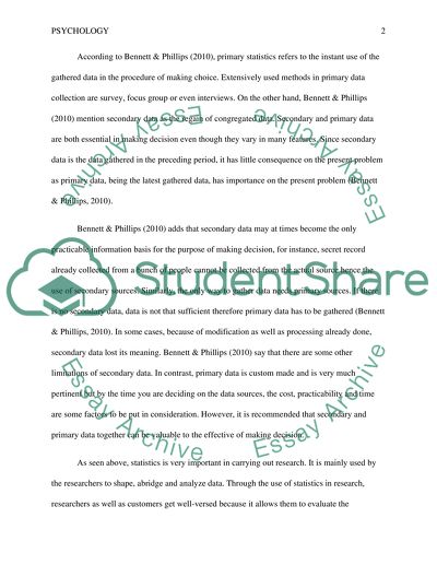 Research, Statistics, and Psychology