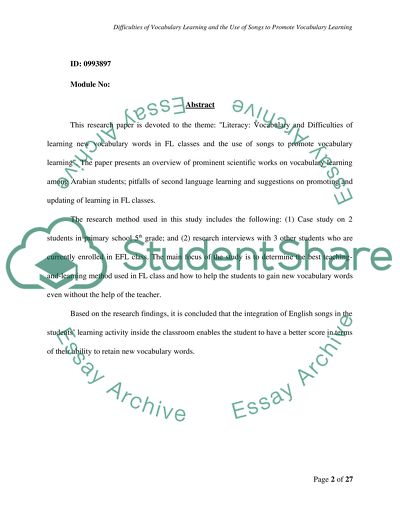 Ways to Overcome Vocabulary Learning Difficulties