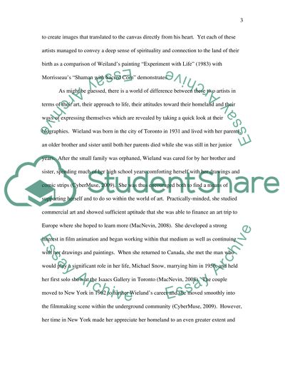 Contemporary Canadian Art