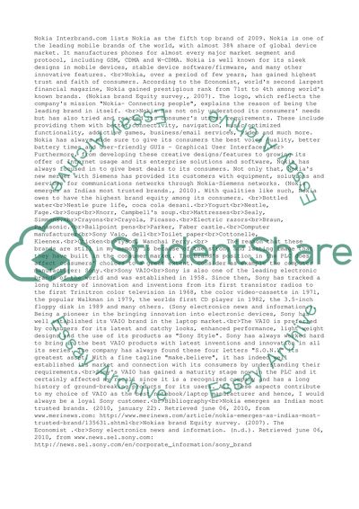 Nokia Emerges as Indias Most Trusted Brands