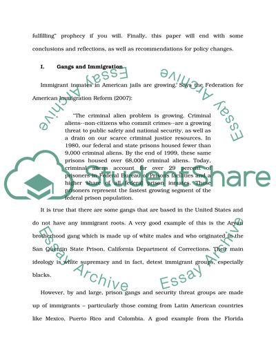 Prison Gangs and Security Threat Groups