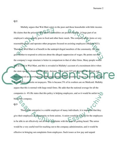 Reading response