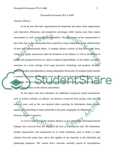 Nonprofit Governance