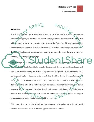 Finance and Accounting Financial Services