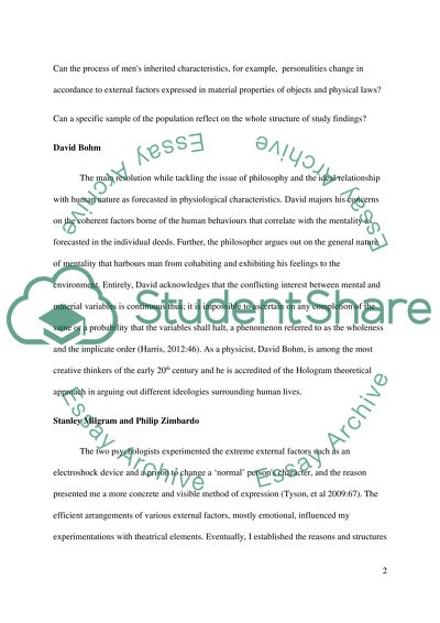 Expression of Mentality through Materiality of Object