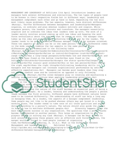 MANAGEMENT WK4 ASSIGNMENG