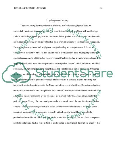 The Administration of Short Burst, Sustained, and Emergency Oxygen to Patients in Hospitals