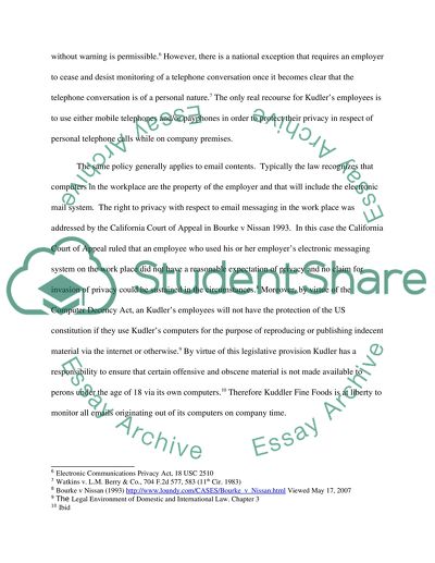 CONSTITUTIONAL RIGHTS PAPER