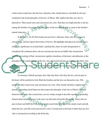 Moral laws of the jews and gentiles