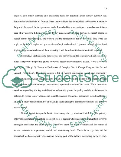 Sexual Assault Primary Prevention Program