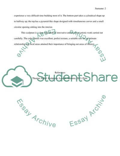 A Luscious Sculpture