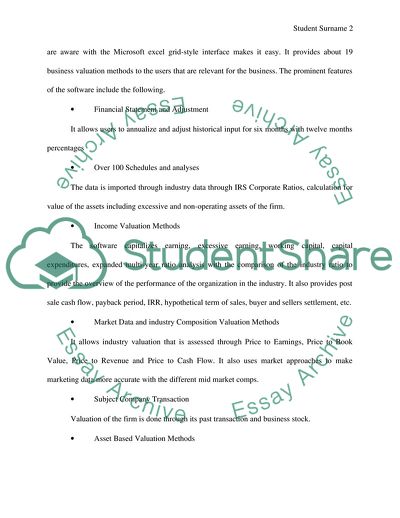 Accounting Software Use: Express Business Evaluation