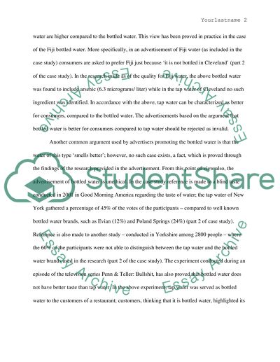 Defend your view of the ethical obligations of advertisers to consumers