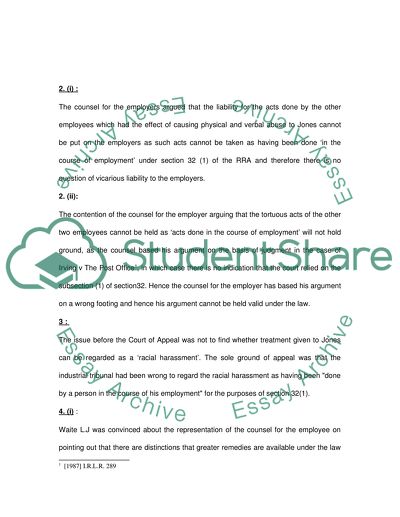 Incidents of Verbal and Physical Harassment by Workers