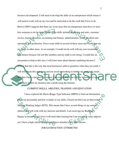 Five-Year Career Development Plan