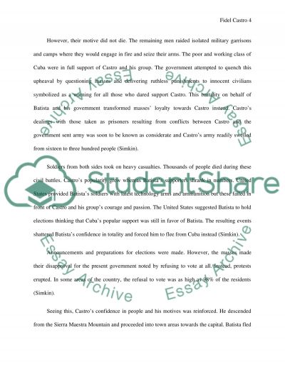 Research paper on cuba