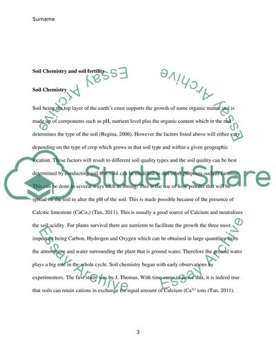Geochemistry of Natural Waters