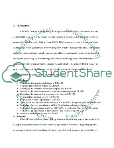 A Vital Role of Science