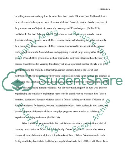 Anelisse a True Story of Child Abuse