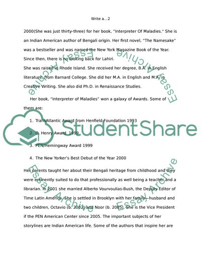 Trading stories by jhumpa lahiri essay picture