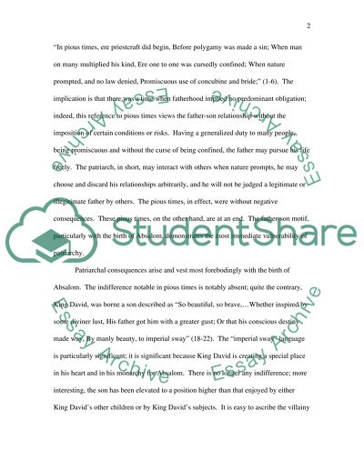 Patriarchy: Scope, Vulnerabilities, and Dangers