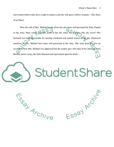 Marriage Themes in The Proposal and The Story of an Hour