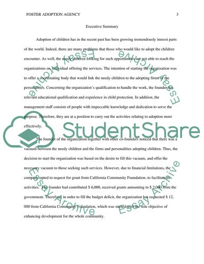 Foster Adoption Agency