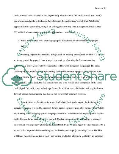 Answer question no more than two