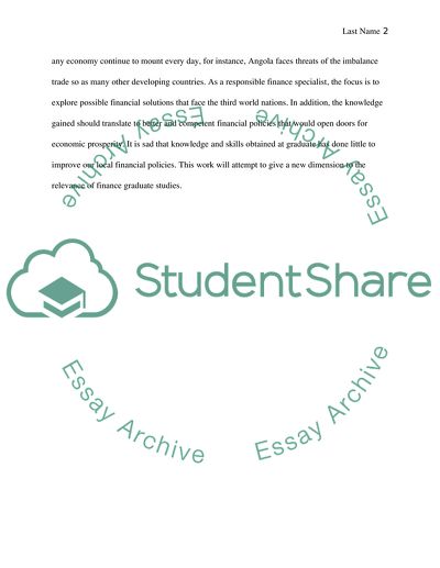 Statement of Purpose