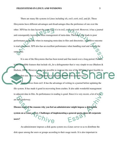 Comparing Windows With Linux