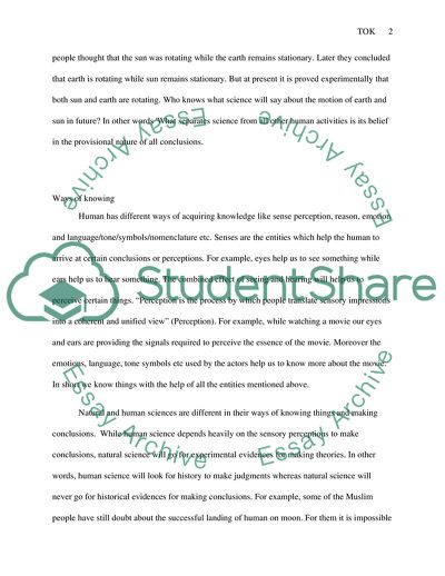 What Similarities and Differences Are There between Historical and Scientific Explanation