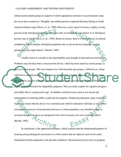 Psychological Procedures as Standardized, Custom Referenced Tests Assured of Clinical Utility