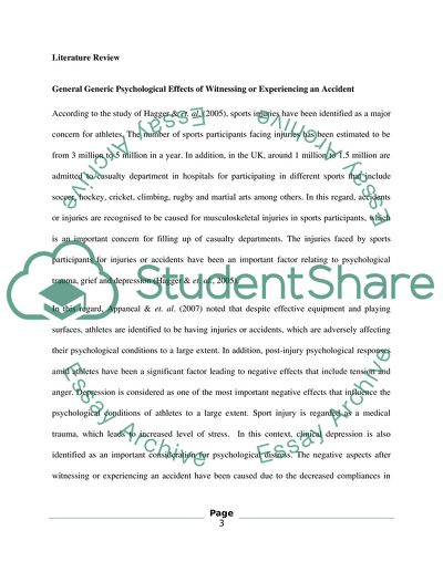 The Potential Impact on a Climbers Self Efficacy