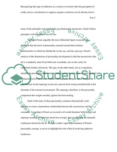 Explain the psychodynamic view on love picture