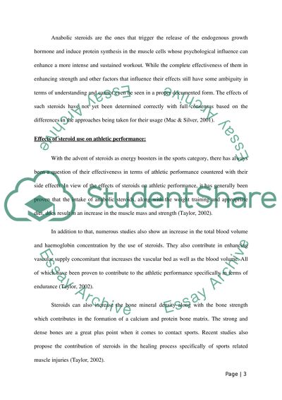 The Main Purpose of the Ergogenic Aids