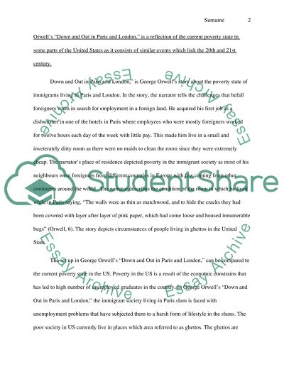 Poverty in the 20th and 21st Century