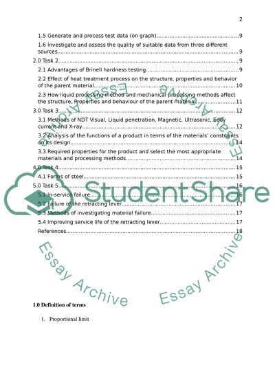 Engineering Materials
