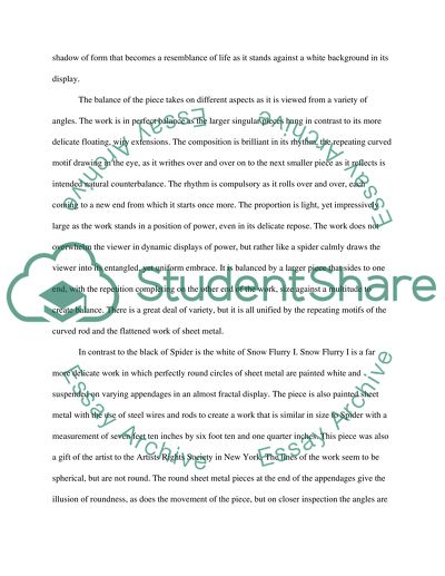 Defying Gravity and Manufacturing Nature: Alexander Calder