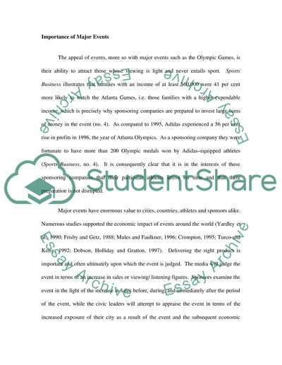 Event management essay topics image