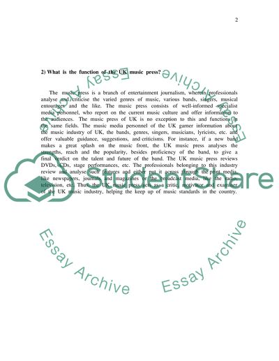 Music and Culture: Punk Scene