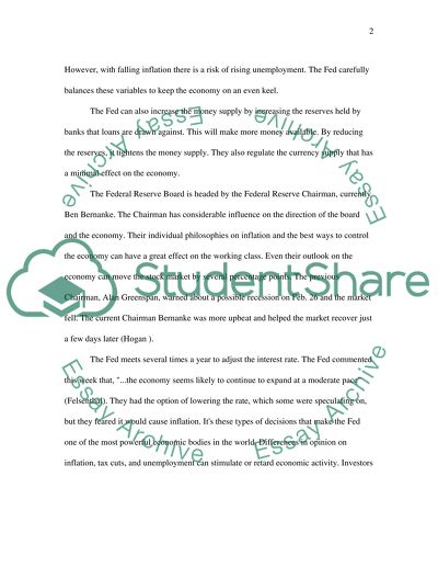 The Federal Reserve Board